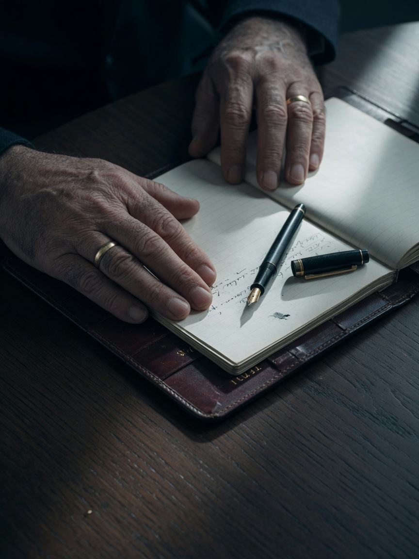 Consultor senior revisando documentaci&oacute;n estrat&eacute;gica